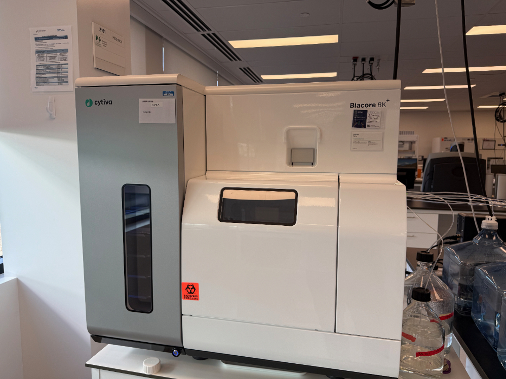 Image of Cytiva Biacore 8K Plus SPR Analyzer